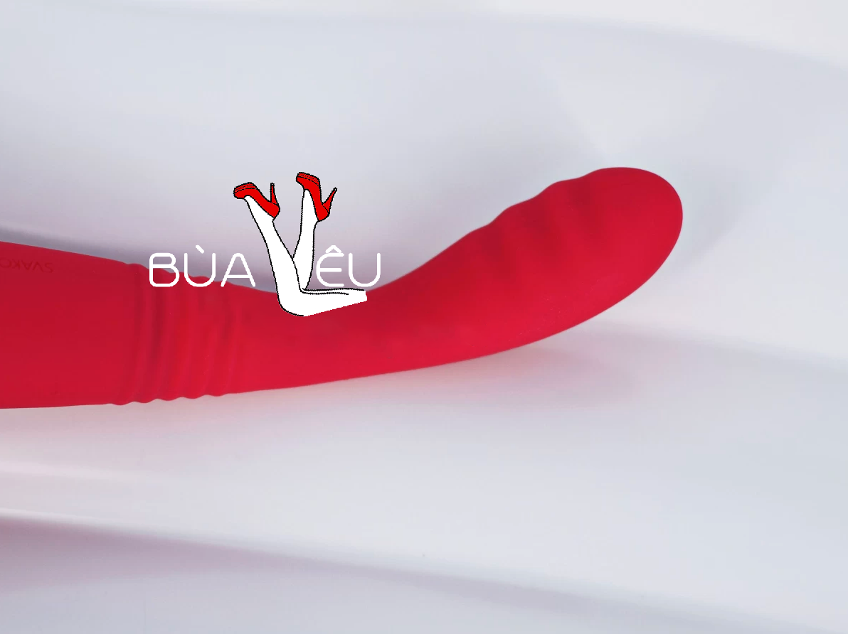 Máy mát xa ngón tay rung Svakom CiCi 2 massage điểm G nhập khẩu USA
