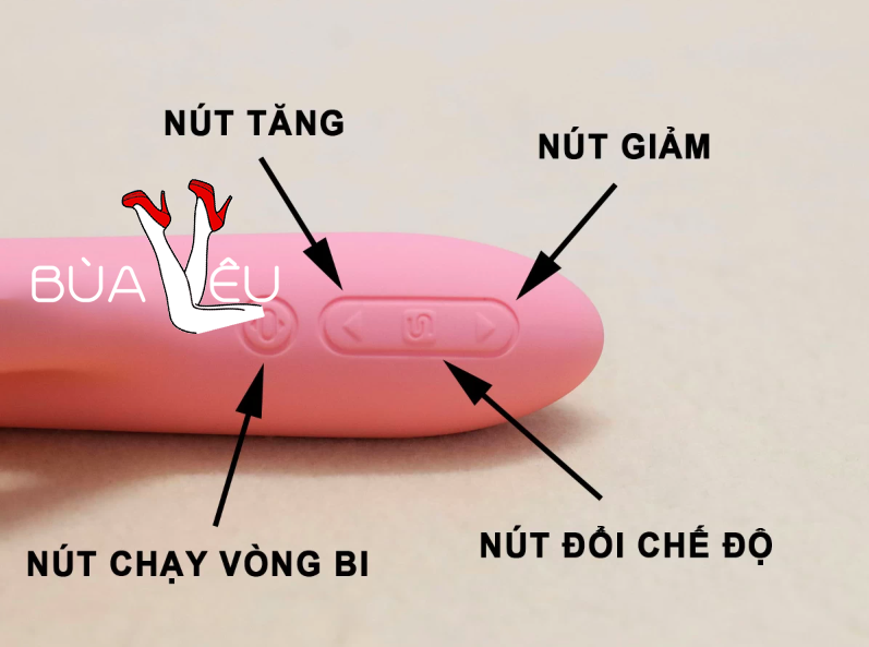 Dương vật giả rung chạy bi đa năng Mora Neo