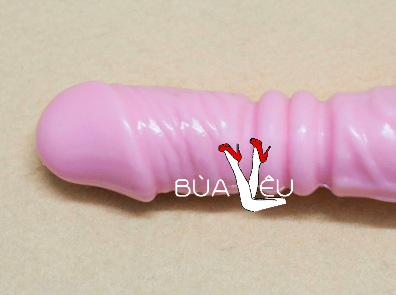 Dương vật giả có đế King Size rung thụt