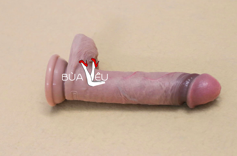 Dương vật giả có đế Lovetoy Nature Cock không rung
