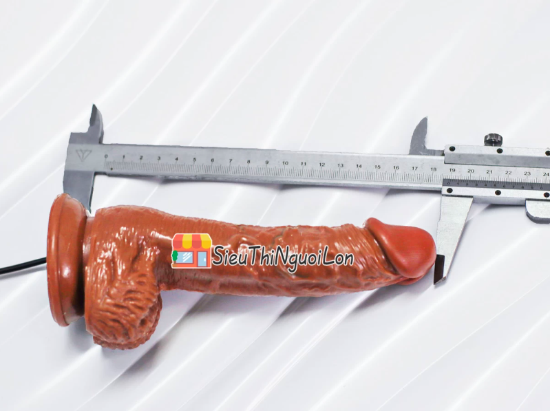Dương vật giả có đế Royal Ares rung cực mạnh pin sạc