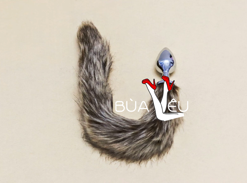 Đồ chơi kích hậu inox đuôi chồn loại tốt