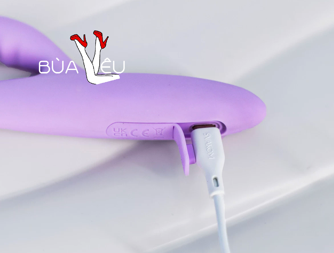 Máy mát xa điểm G Svakom CiCi+2 có nhánh