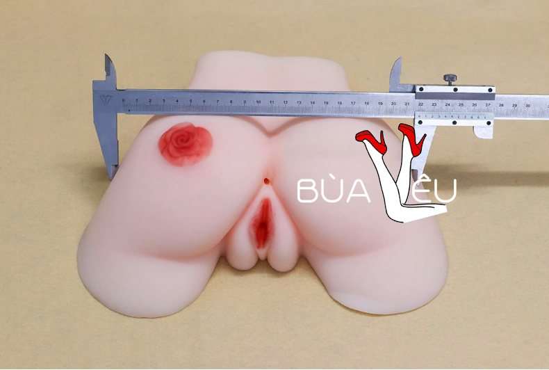 Âm đạo giả nằm úp Solid Vagina