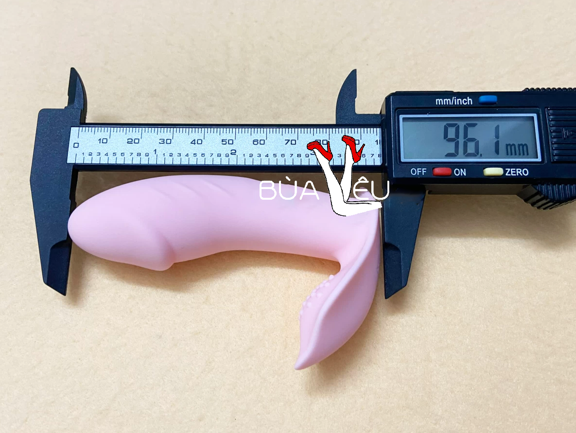 Máy mát xa quần lót Butterfly siêu mềm remote điều khiển từ xa