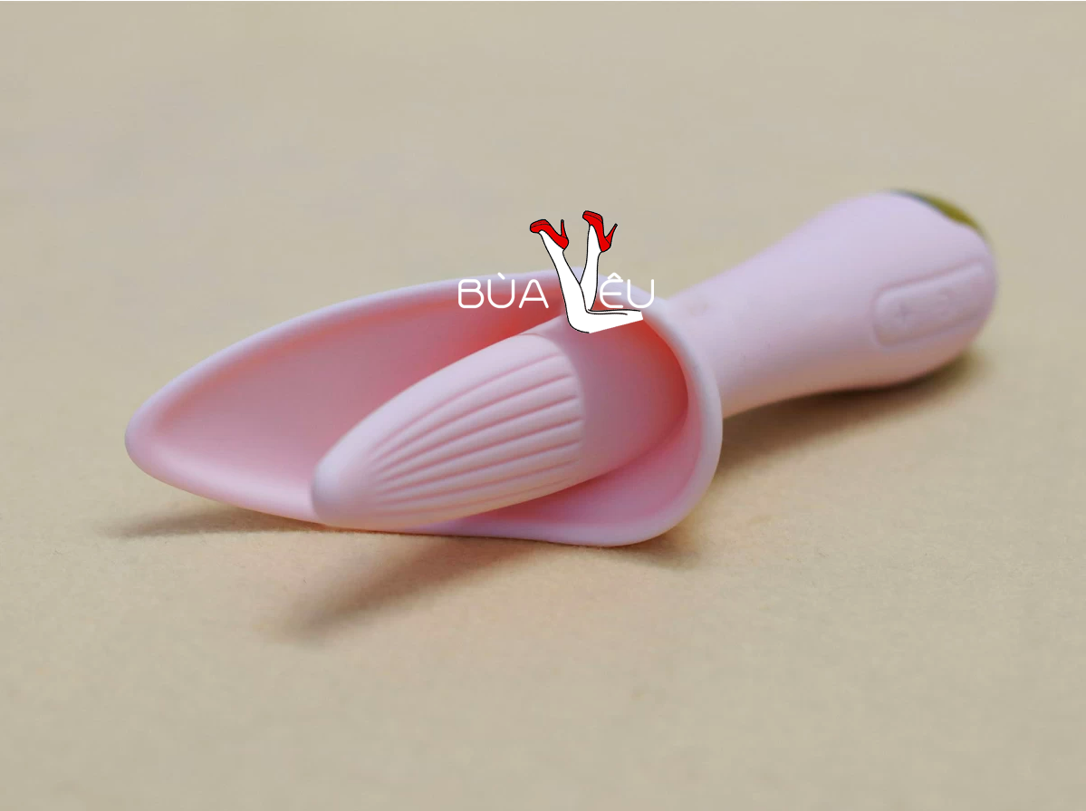 Lưỡi liếm mát xa Flower rung nhiều chế độ nhỏ gọn