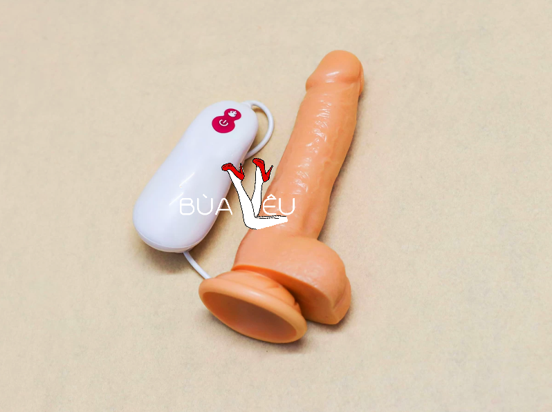 Dương vật giả Fanala rung ngoáy phát nhiệt