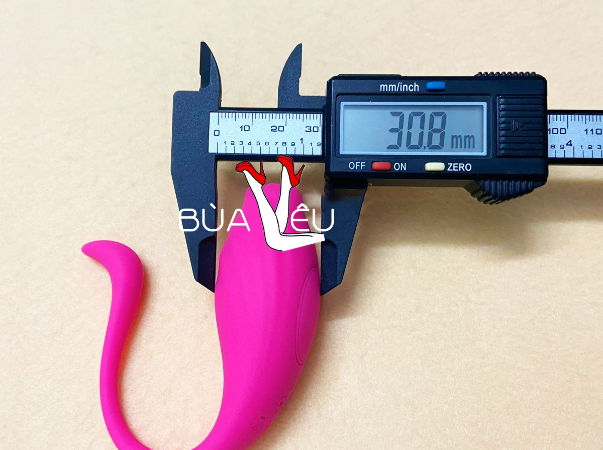 Trứng rung tình yêu Vibrator 10 chế độ remote từ xa