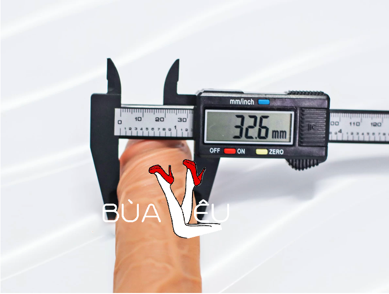 Dương vật giả có đế YEAIN Devil điều khiển từ xa
