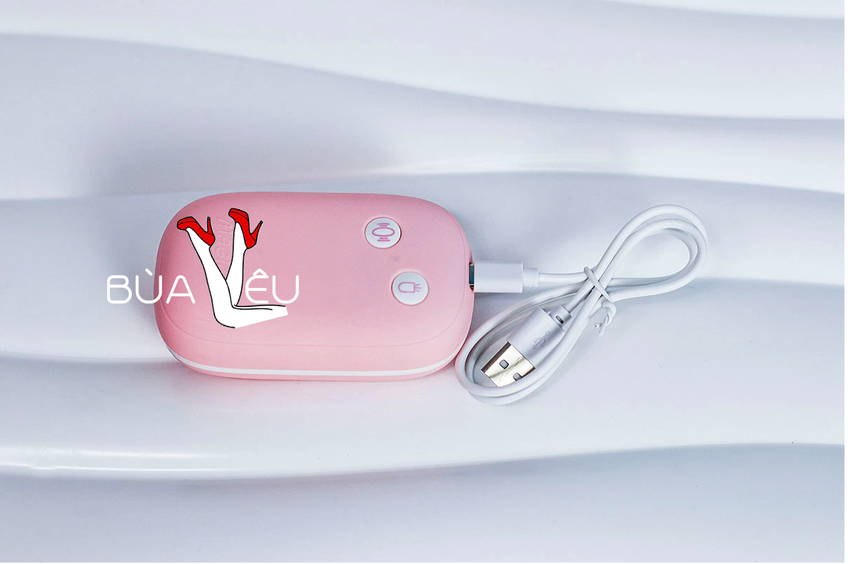 Trứng rung Vibrator Magic Box có lưỡi liếm