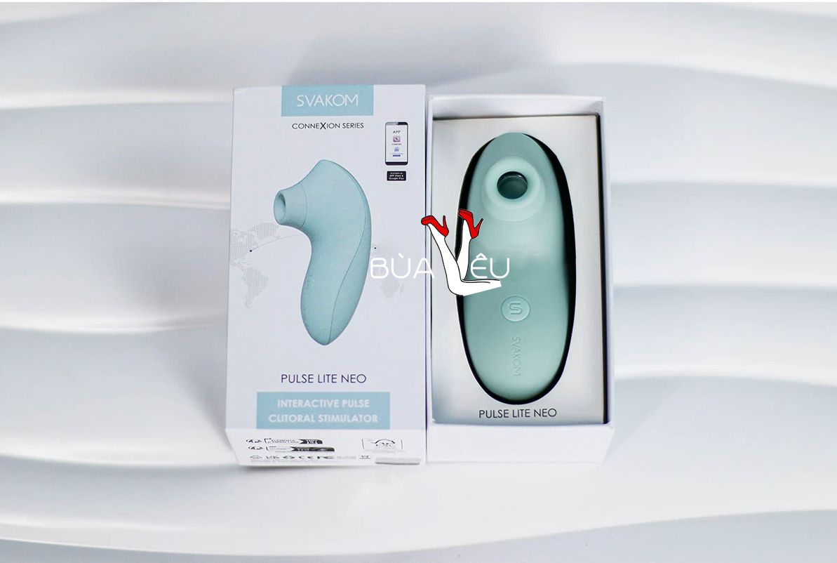 Máy bú hút Svakom Pulse Lite Neo cao cấp