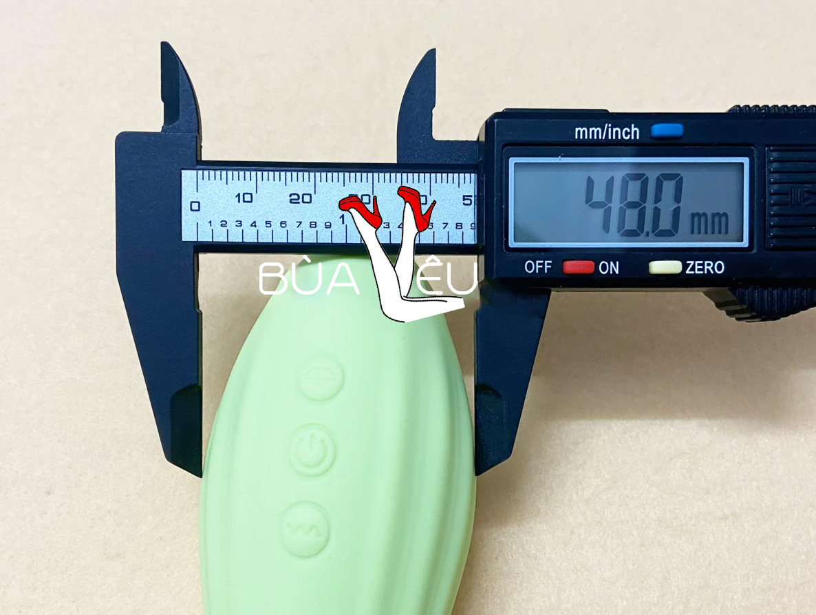 Lưỡi liếm rung hút 9 chế độ nhỏ gọn
