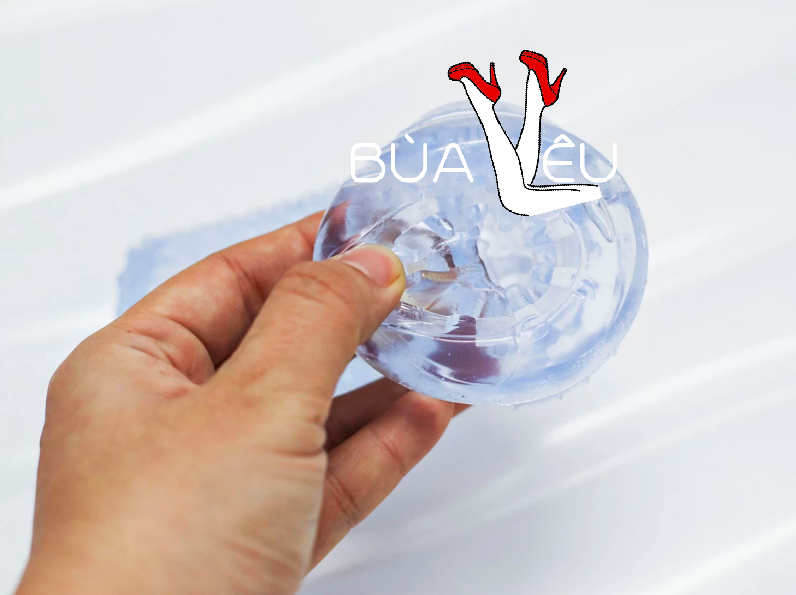 Cúp âm đạo giả Hive trong suốt
