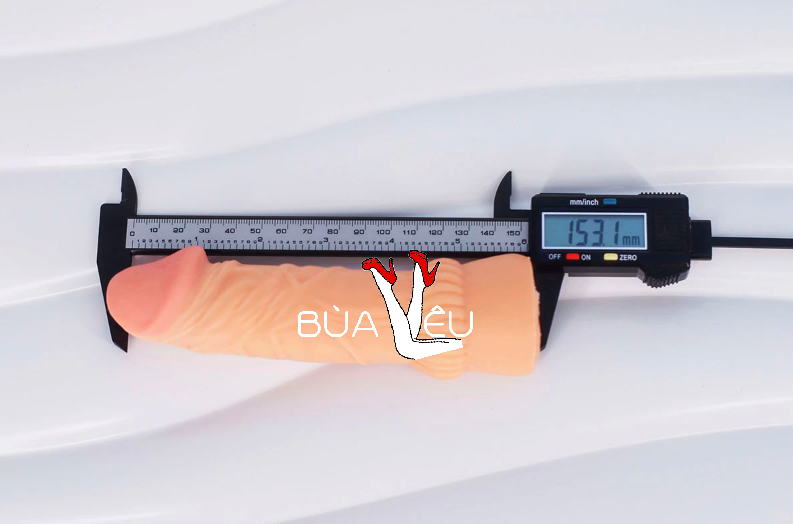 Bao cao su đôn dên Max Man tăng 3cm