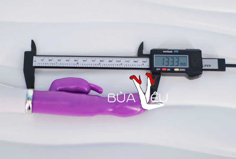 Dương vật giả Vibrator có nhánh pin sạc