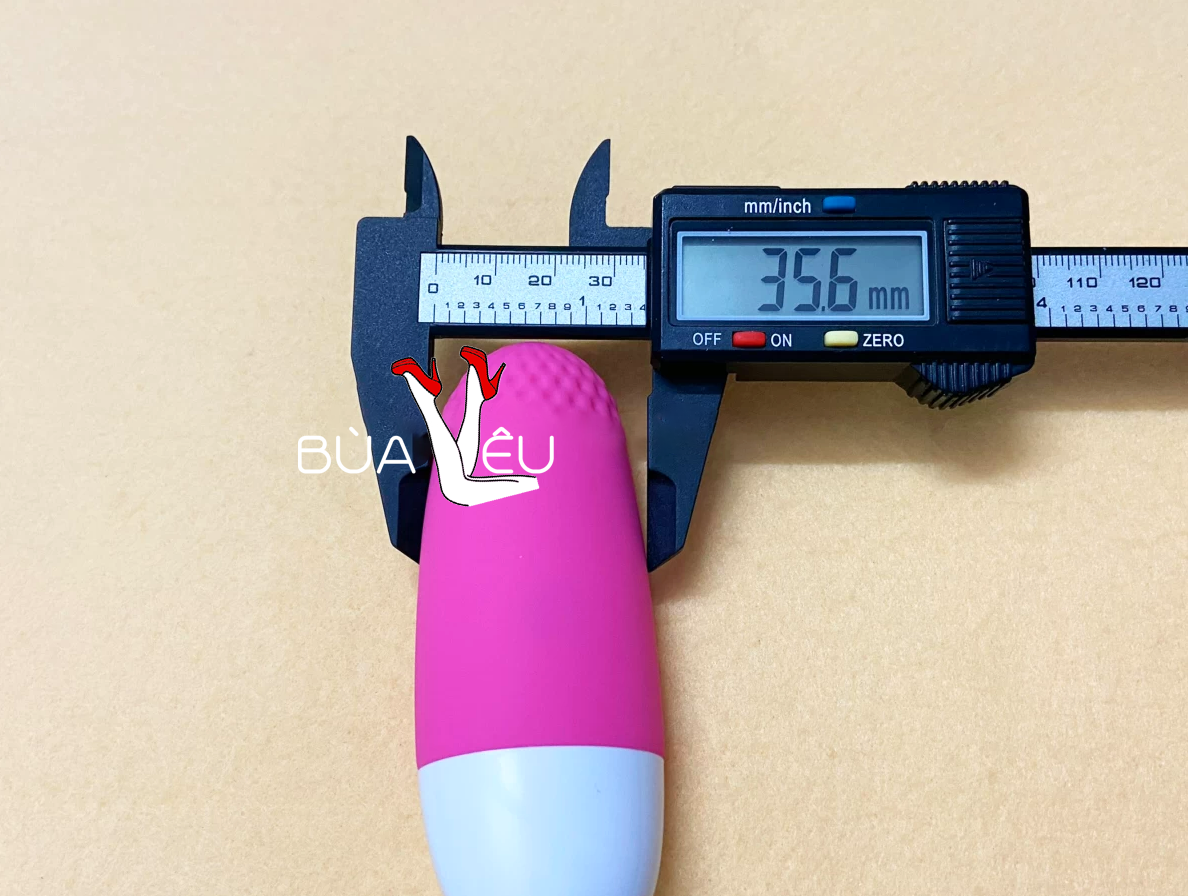 Trứng rung tình yêu Magic Vini điều khiển qua điện thoại