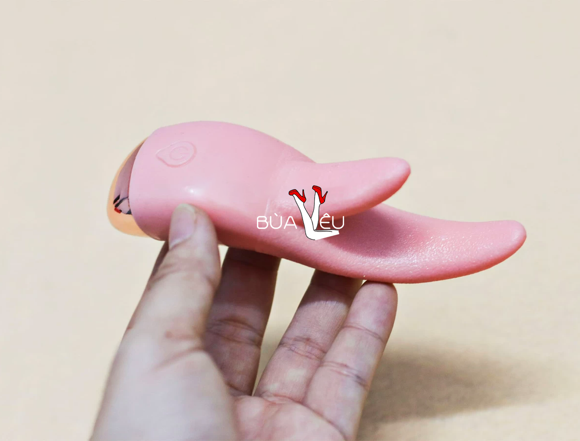 Lưỡi liếm massage điểm G cầm tay nhỏ gọn