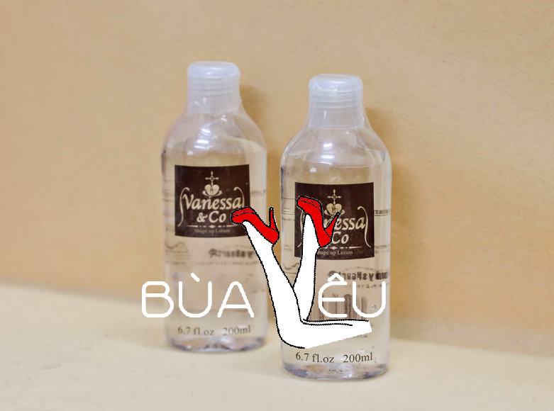 Gel bôi trơn âm đạo Vanessa & Co