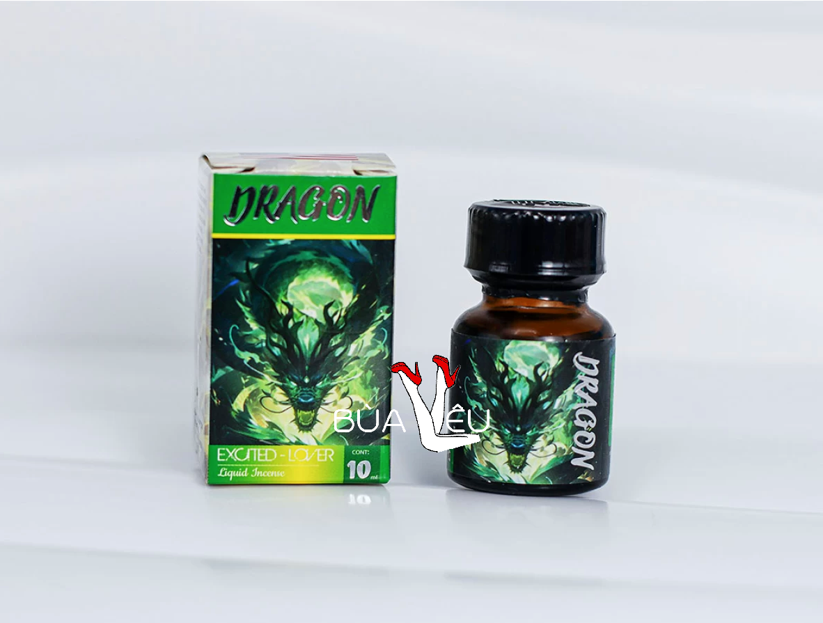 Chai hít Dragon 10ml tăng hưng phấn