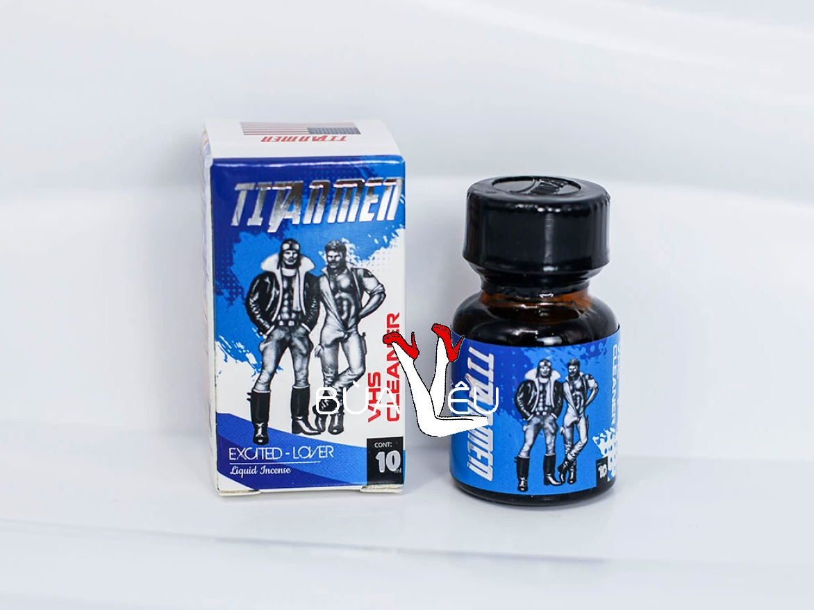 Chai hít Titanmen 10ml tăng cảm giác phấn khích