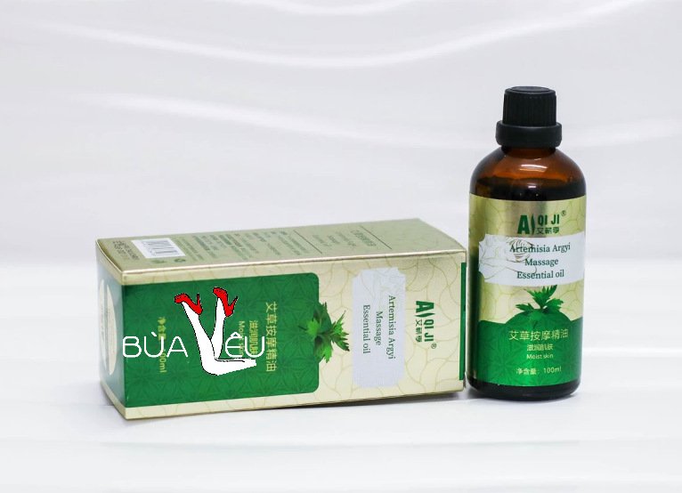 Dầu mát xa cơ thể Artemisia Argyi dung tích 100ml