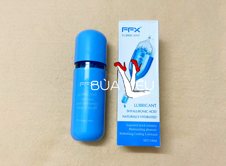 Gel bôi trơn FFX the mát tăng khoái cảm cặp đôi