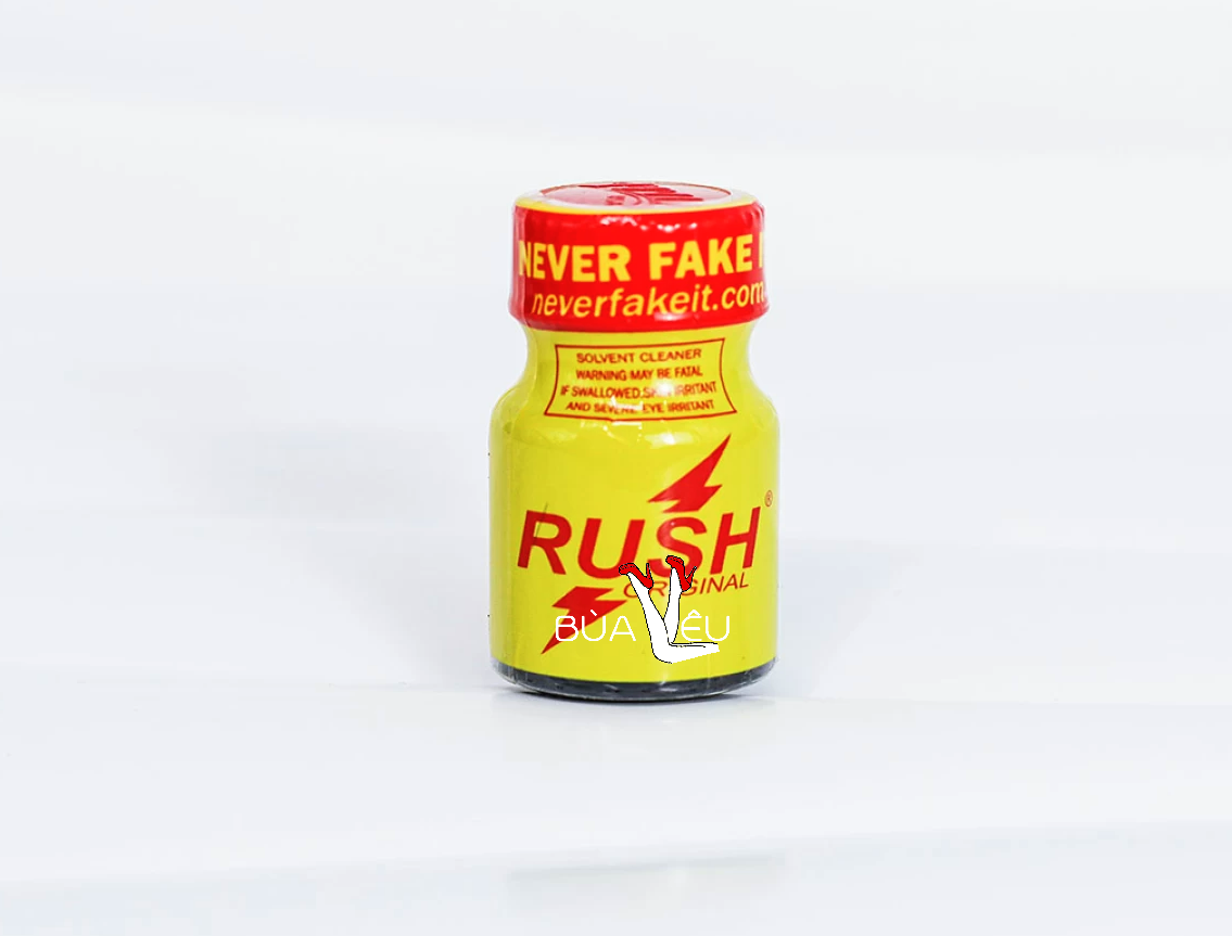 Chai hít Rush Original 10ml tăng cảm giác hưng phấn
