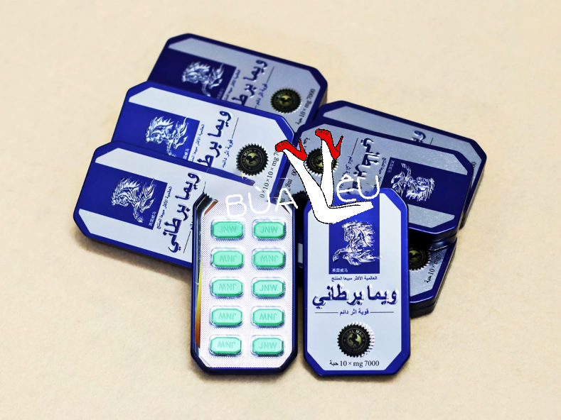 Viên uống cường dương ngăn xuất tinh sớm ngựa Thái 7000