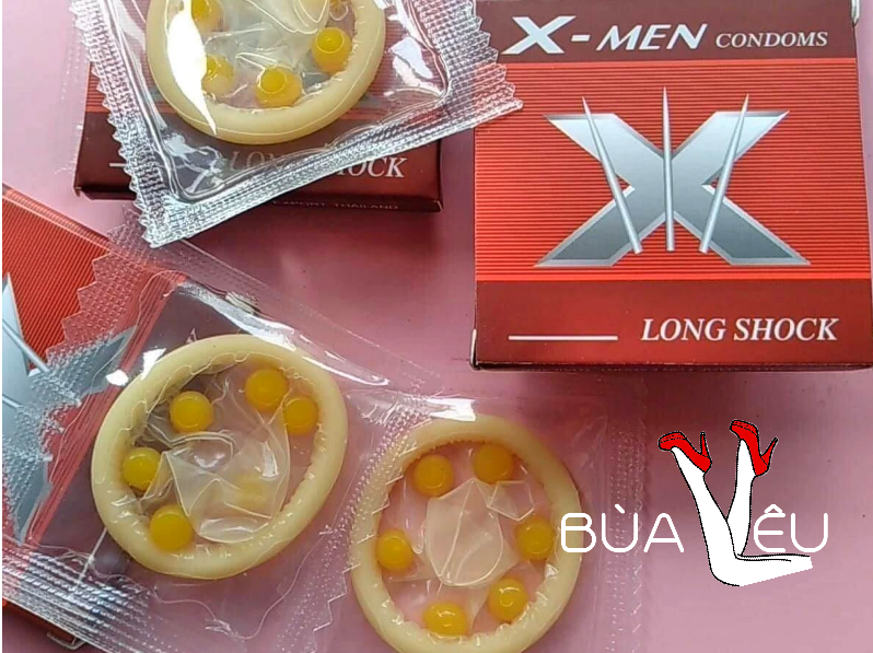 Bao cao su bi X-men