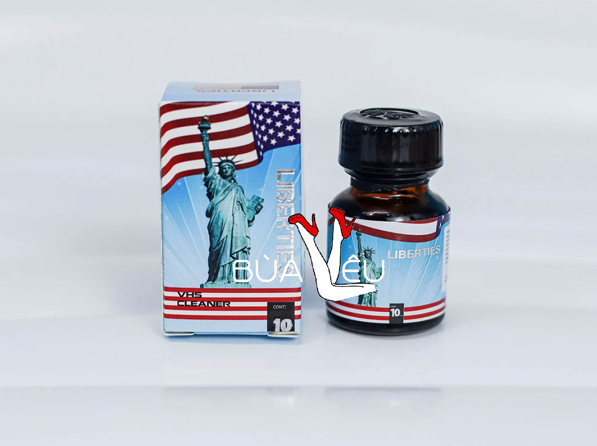 Chai hít Liberties 10ml tăng cảm giác khoái cảm