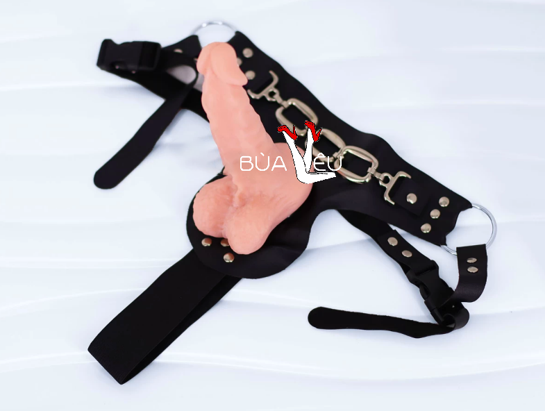 Dương vật giả có dây đeo đặc ruột Ultra Harness không rung