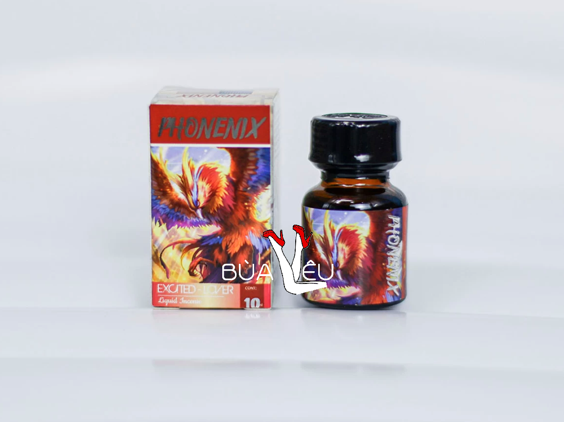 Chai hít Phonenix 10ml tăng cảm giác hưng phấn
