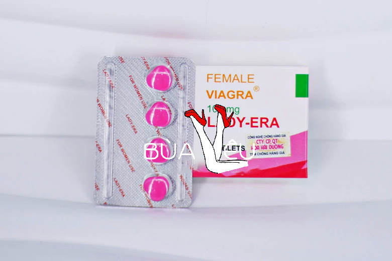 Viên uống tăng cường sinh lý nữ Lady Era 100mg