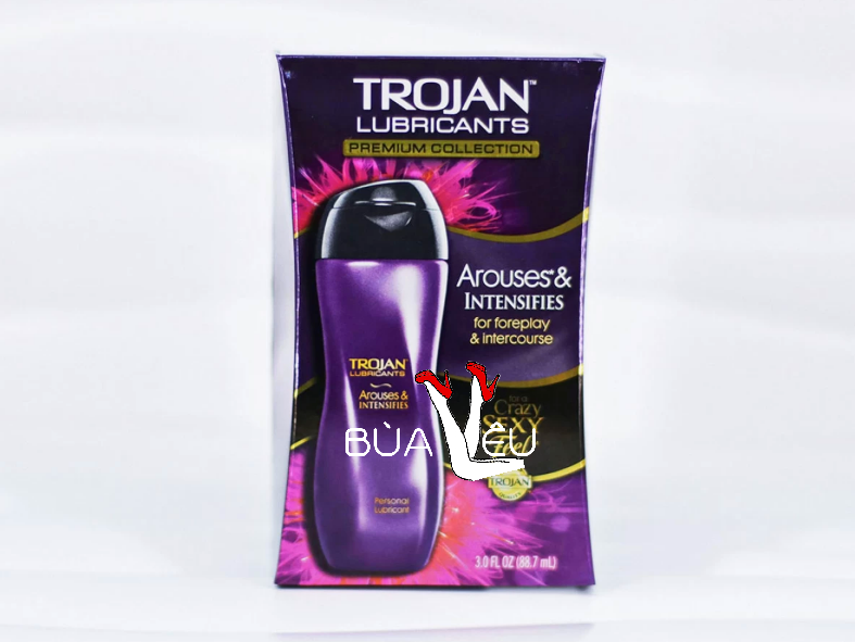 Gel bôi trơn tăng khoái cảm cho nữ Trojan Arouses Intensifies