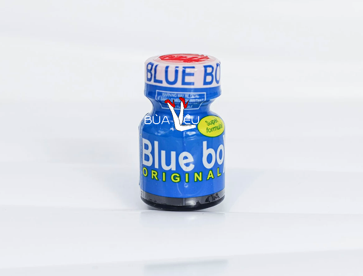 Chai hít Blue Boy Original 10ml tăng cảm giác hưng phấn