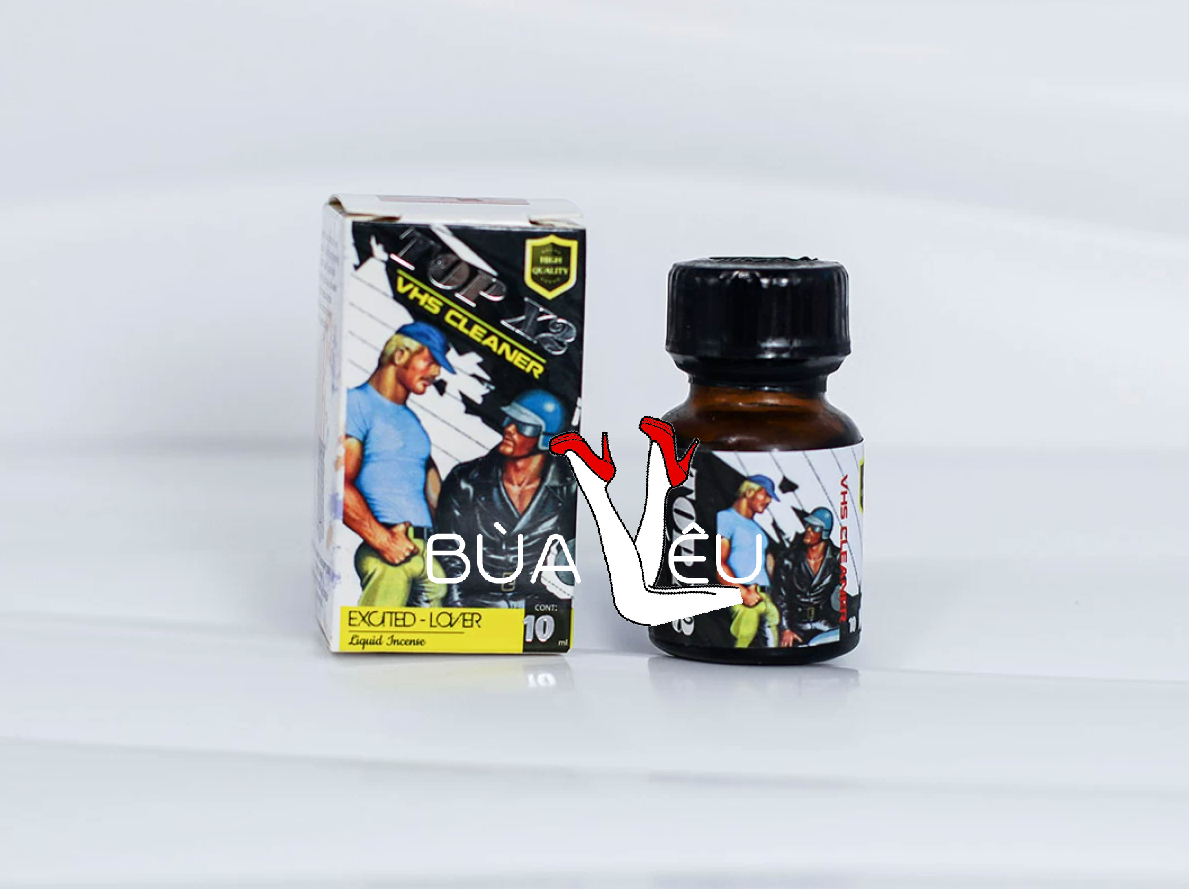 Chai hít Top X2 10ml tăng cảm giác phấn khích