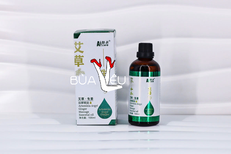 Dầu mát xa body Ginger 100ml