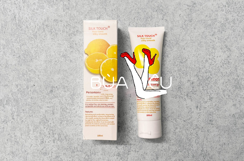 Gel bôi trơn hương chanh 100ml