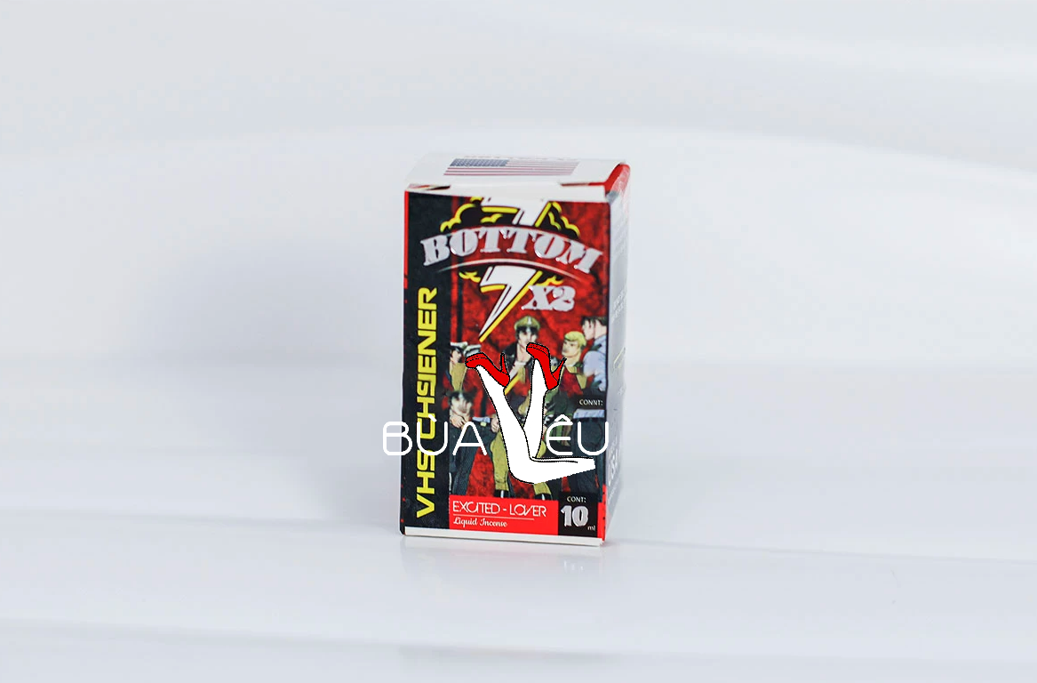Chai hít Bottom X2 10ml tăng cảm giác phấn khích