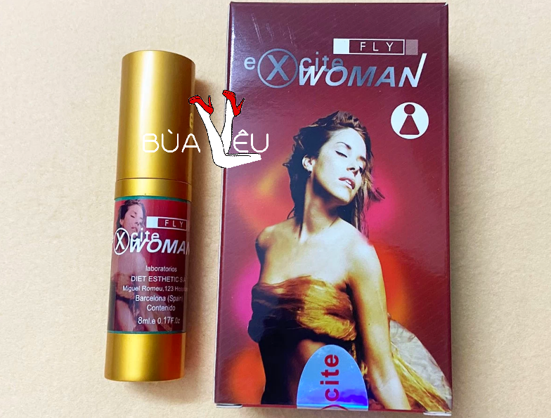 Chai xịt se khít và tăng hưng phấn Excite Woman Fly