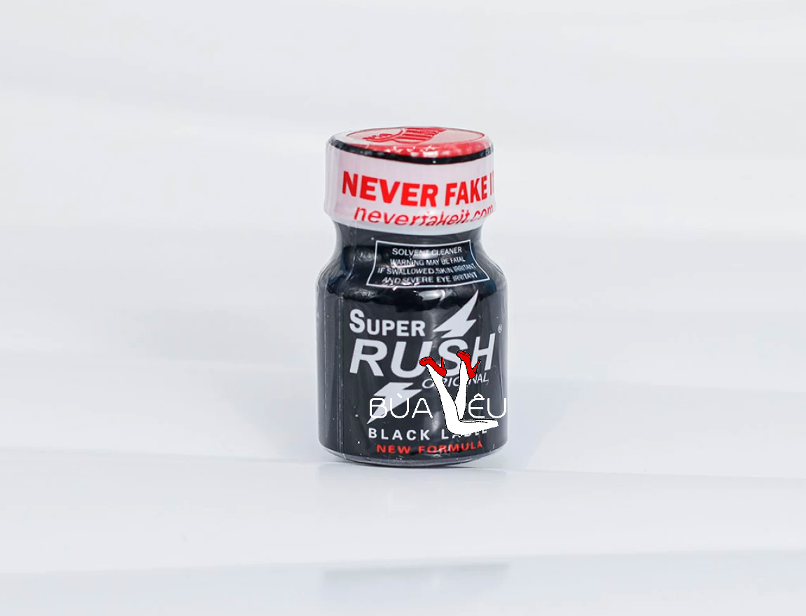 Chai hít Supper Rush Original 10ml tăng cảm giác hưng phấn