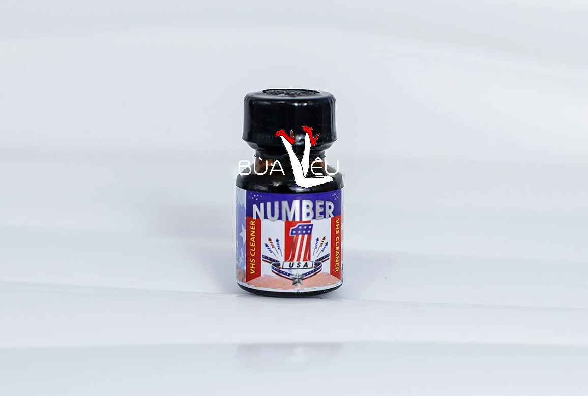 Chai hít Number 10ml tăng cảm giác hưng phấn