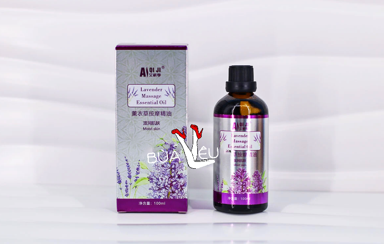 Dầu massage body hương Lavender dung tích 100ml