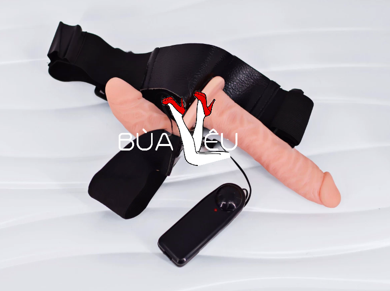 Dương vật giả có dây đeo 2 đầu Double Head