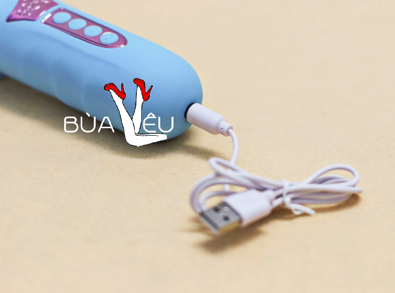 Đế gắn dương vật có đế rung thụt pin sạc (không bao gồm dương vật giả)