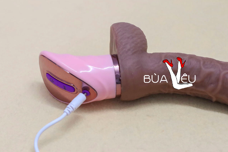 Dương vật giả đa năng TSN 7 chế độ rung pin sạc
