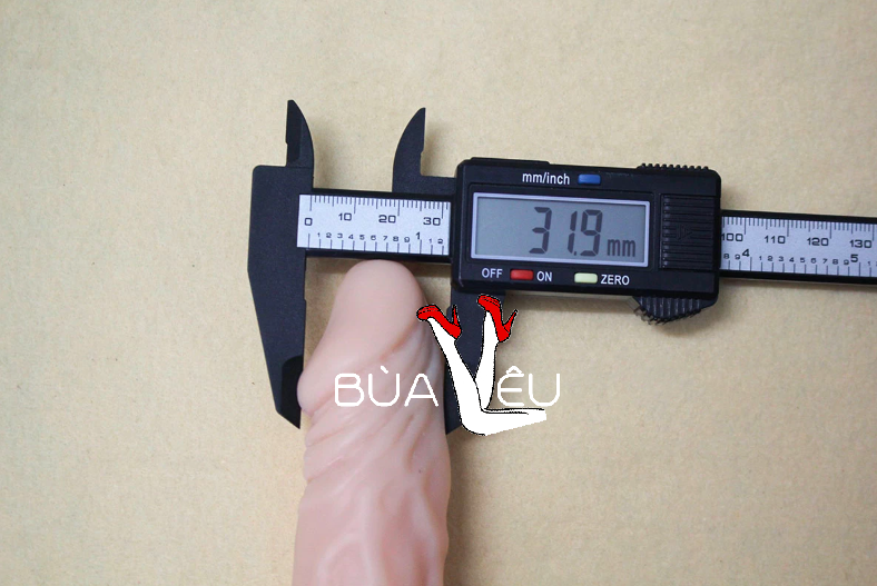 Dương vật giả đa năng XL912 rung, phát nhiệt pin sạc