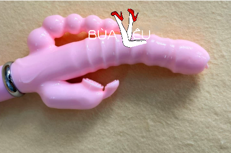 Dương vật giả rung 3 đầu đa năng