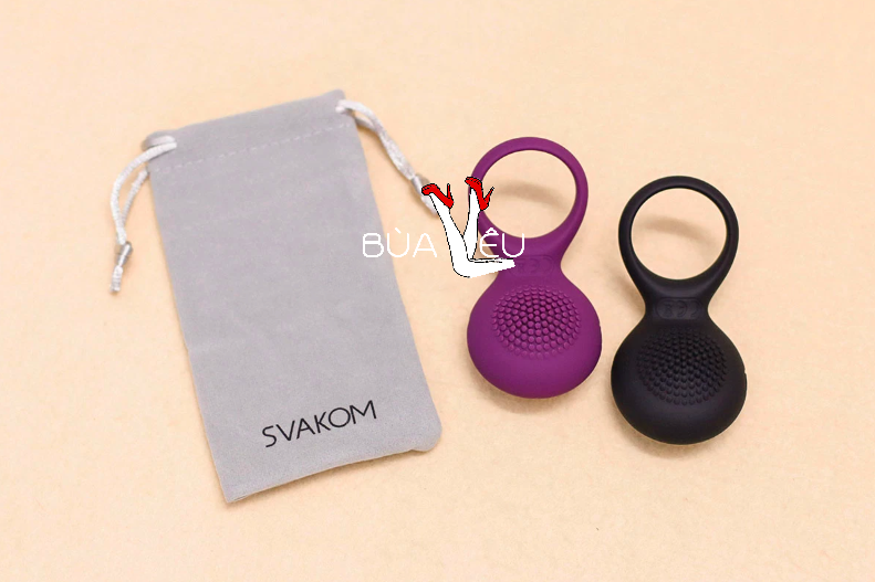 Vòng đeo dương vật pin sạc Svakom Tyler nhập khẩu USA