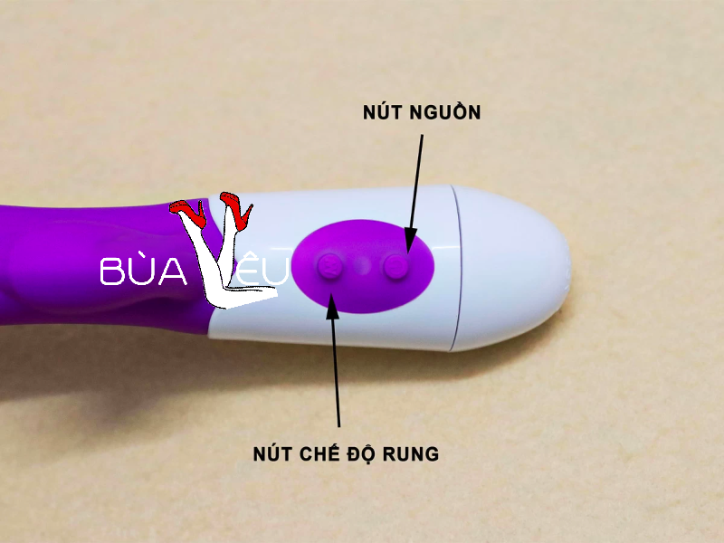 Dương vật giả đa năng Snappy rung 30 chế độ